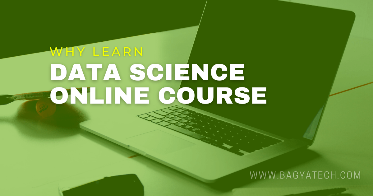 DATA SCIENCE ONLINE COURSE